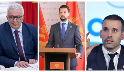 Mandić, Milatović i Spajić