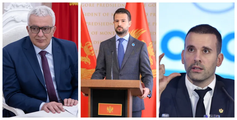 Mandić, Milatović i Spajić