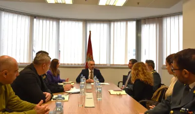 BRĐANIN SA DELEGACIJOM GUARDIA DI FINANZA 