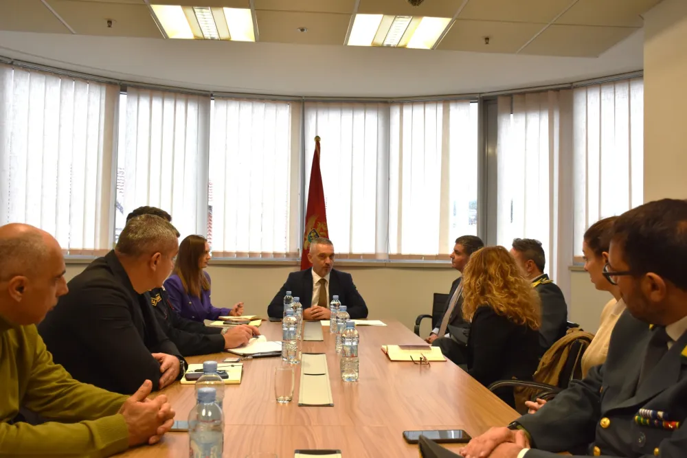 BRĐANIN SA DELEGACIJOM GUARDIA DI FINANZA 