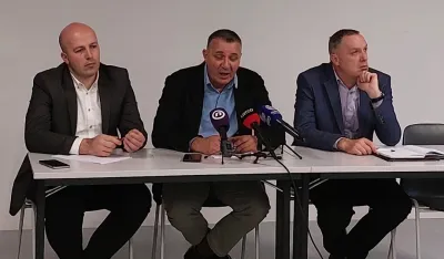 Божовић са представницима Управе и правосуђа