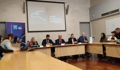 Nova linija Er Montenegra za Rim