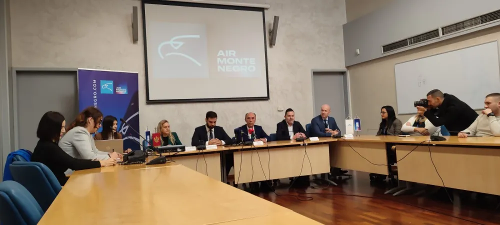 Nova linija Er Montenegra za Rim