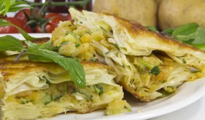 turkish special cheese pie