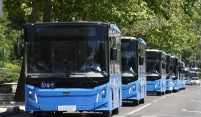 U kapitalnom budžetu države nema miliona za kupovinu novih autobusa