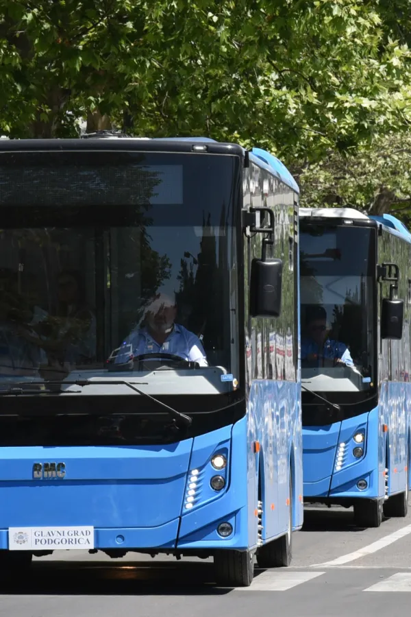 U kapitalnom budžetu države nema miliona za kupovinu novih autobusa