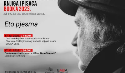 BOKA 20023 - otvara Rade &Scaron;erbedžija