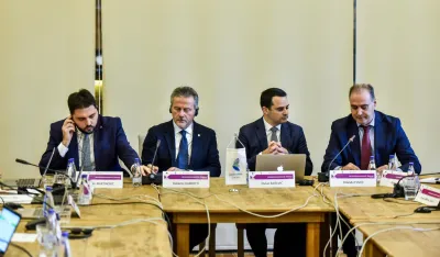 Са састанка градоначелника и представника Европског комитата 