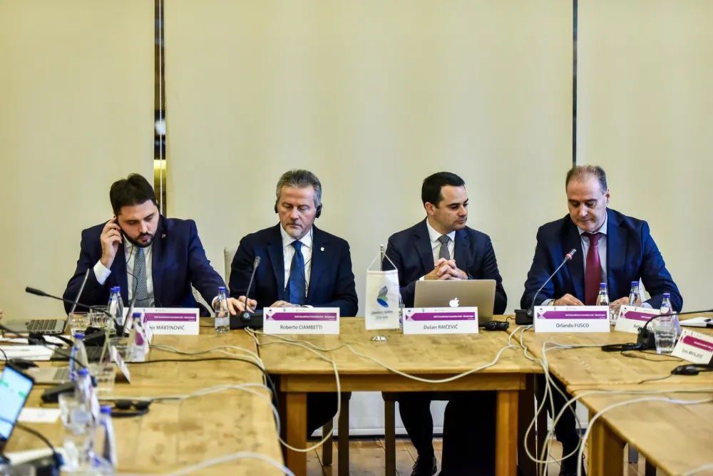 Са састанка градоначелника и представника Европског комитата 