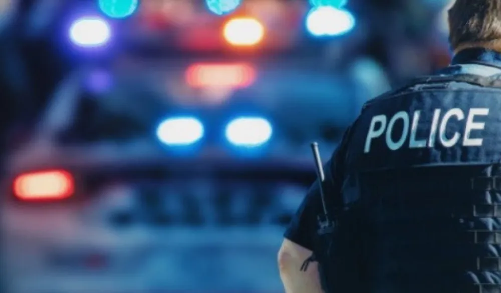 Policija SAD, ilustracija