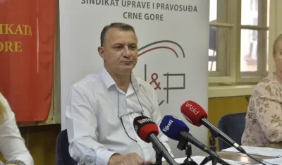 pres sindikata uprave i pravosudja, sindikat pravosudja, Nenad Rakocevic