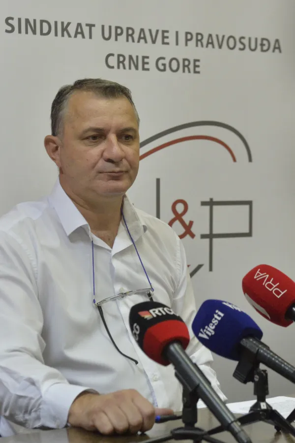 pres sindikata uprave i pravosudja, sindikat pravosudja, Nenad Rakocevic