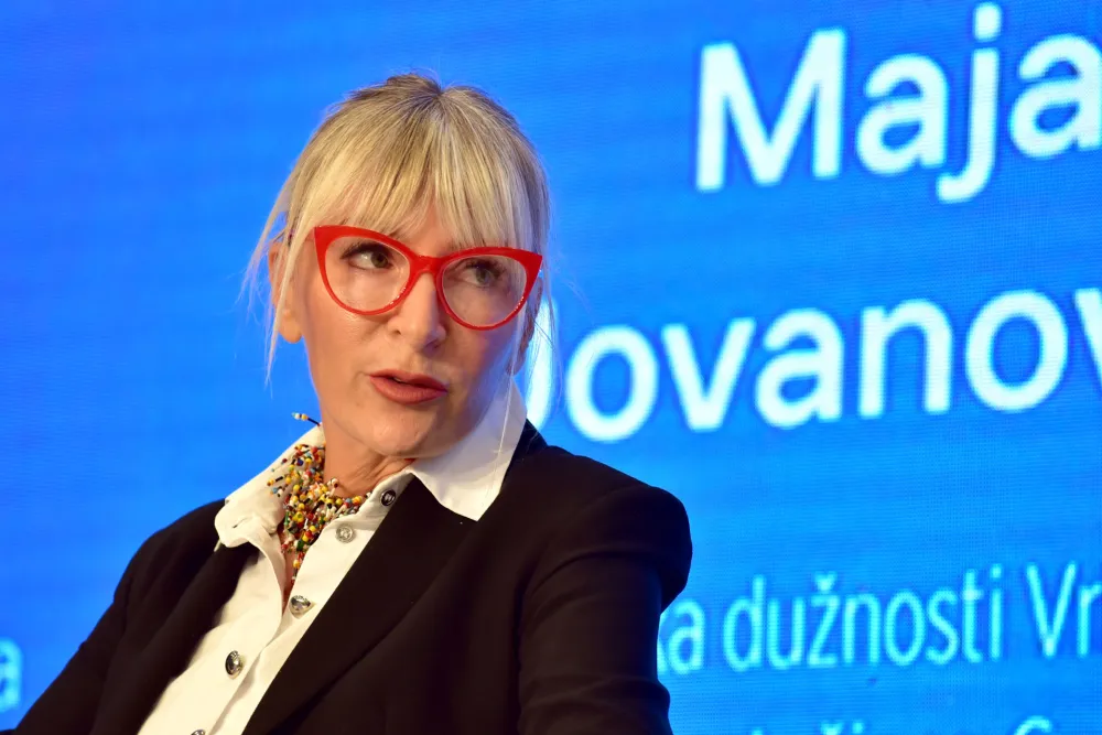 Maјa Јovanović "zavadila" ministra pravde i VDT