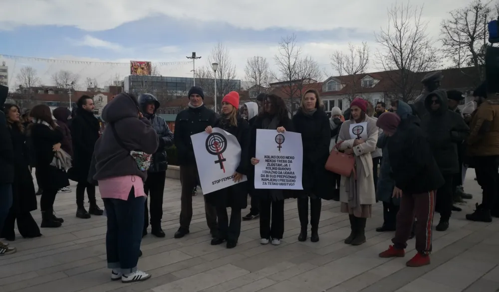 Protest u Nik&scaron;iću