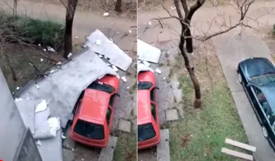 Pala fasada, Stari aerodrom
