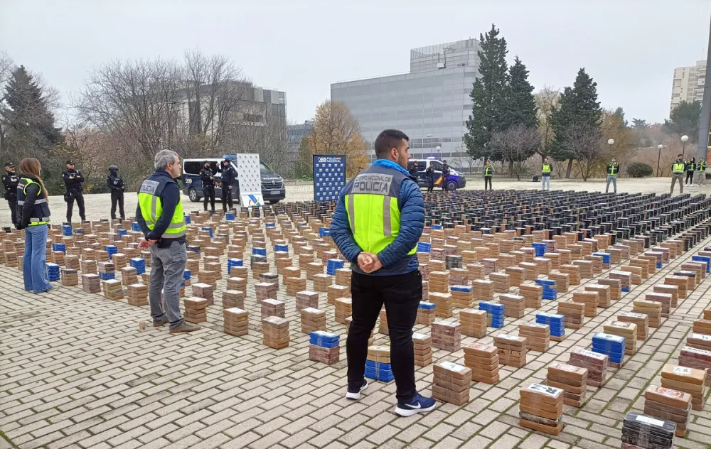 Заплијењен кокаин у пошиљкама смрзнуте туне