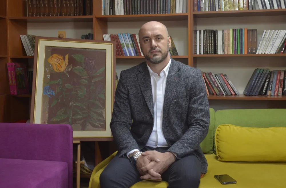 intervju sa Seidom Hadzicem, Seid Hodzic