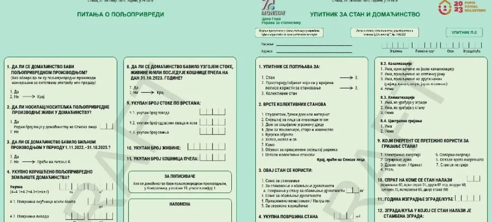 Pitanja popis