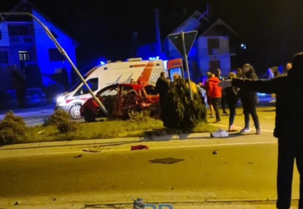 Saobraćajna nezgoda u Rakonjama: Povrijeđeno vi&scaron;e osoba