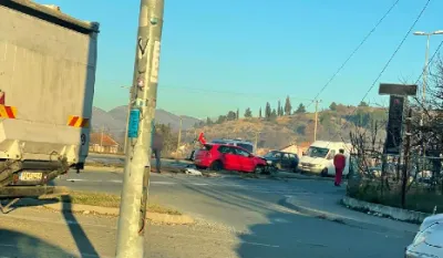 Zeta: U udesu povrijeđena jedna osoba