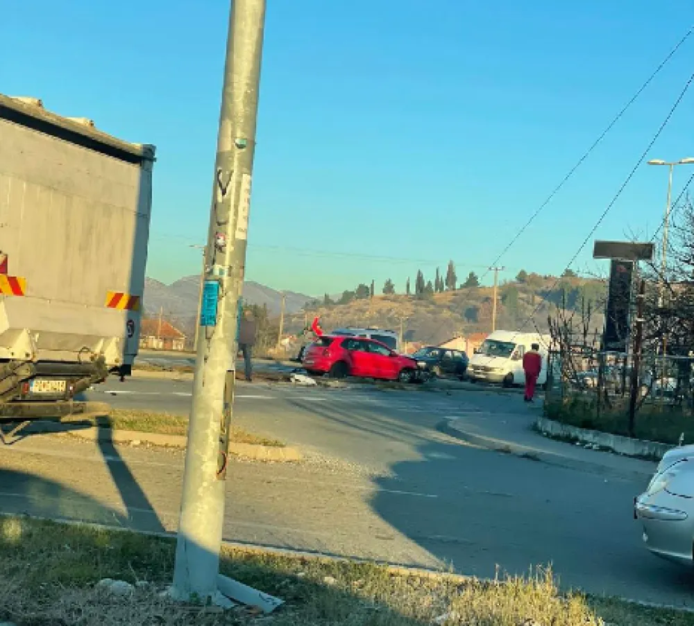 Zeta: U udesu povrijeđena jedna osoba