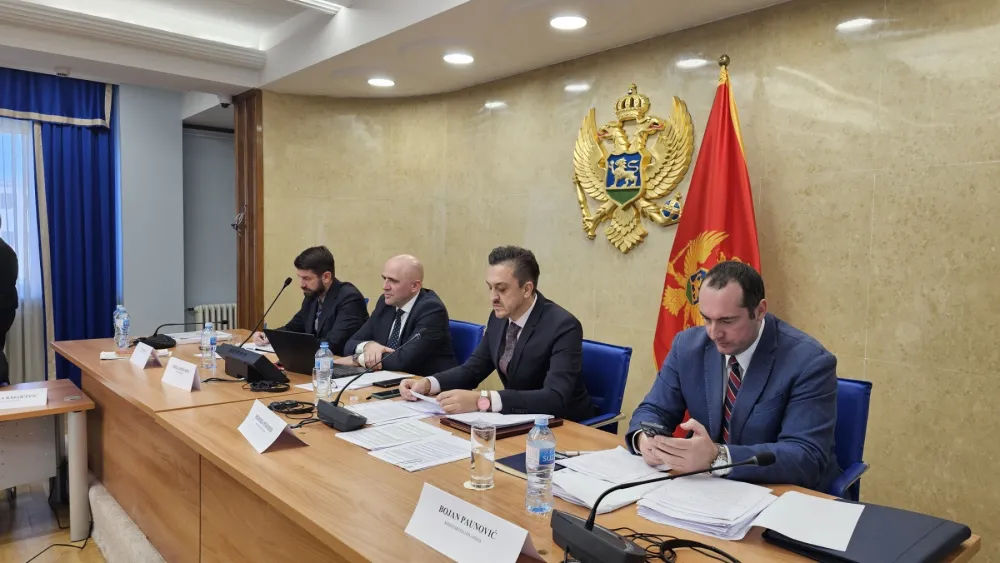 Sa sjednice Odbora za ekonomiju, finansije i budžet