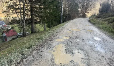 Mje&scaron;tani Ribarevina traže hitnu sanaciјu puta ili će blokirati kružni tok