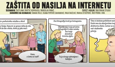 Za&scaron;tita od nasilja na internetu