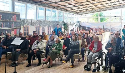 Koncert za korisnike Doma starih "Grabovac"