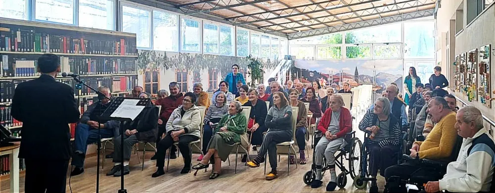 Koncert za korisnike Doma starih "Grabovac"