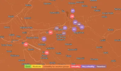 Sarajevo danas drugi najzagađeniji grad na svijetu