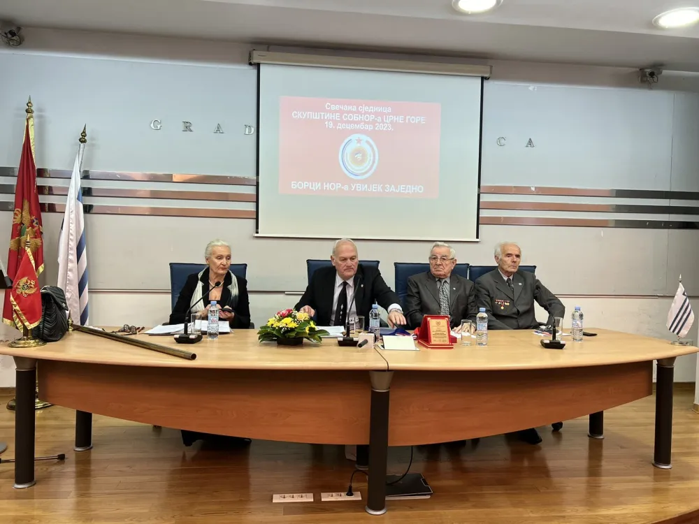 Sa svečane sjednice SOBNOR-a
