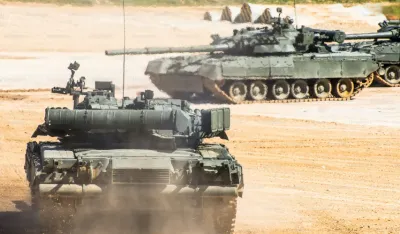 FOTO: Unsplash - Tenk, vojska, ilustracija