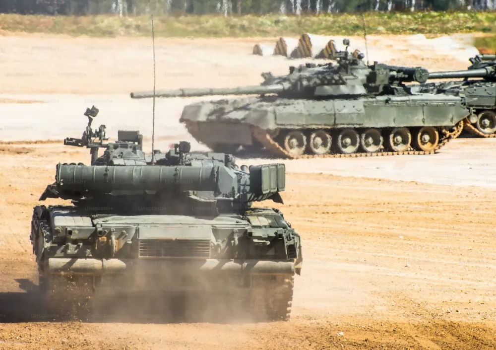 FOTO: Unsplash - Tenk, vojska, ilustracija