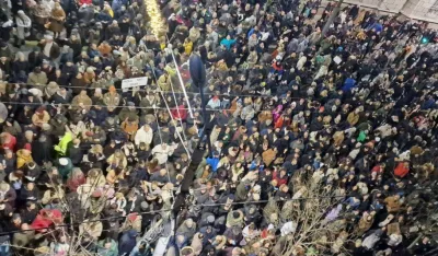 Protest Srbija protiv nasilja