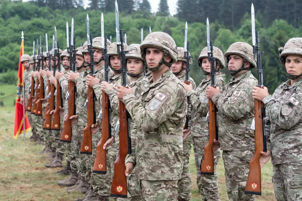 FOTO: Ministarstvo odbrane -Vojska Crne Gore