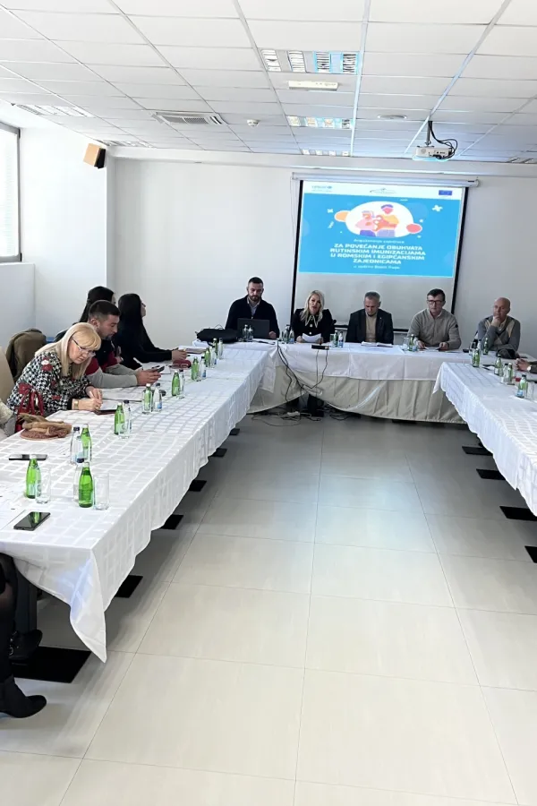 Bijelo Polje: Strate&scaron;ka podr&scaron;ka saradnji u unapređenju imunizacije Roma i Egipćana