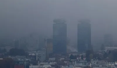 Magla smog Sarajevo