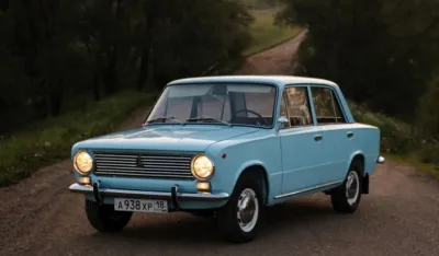 Ruski automobil "lada"