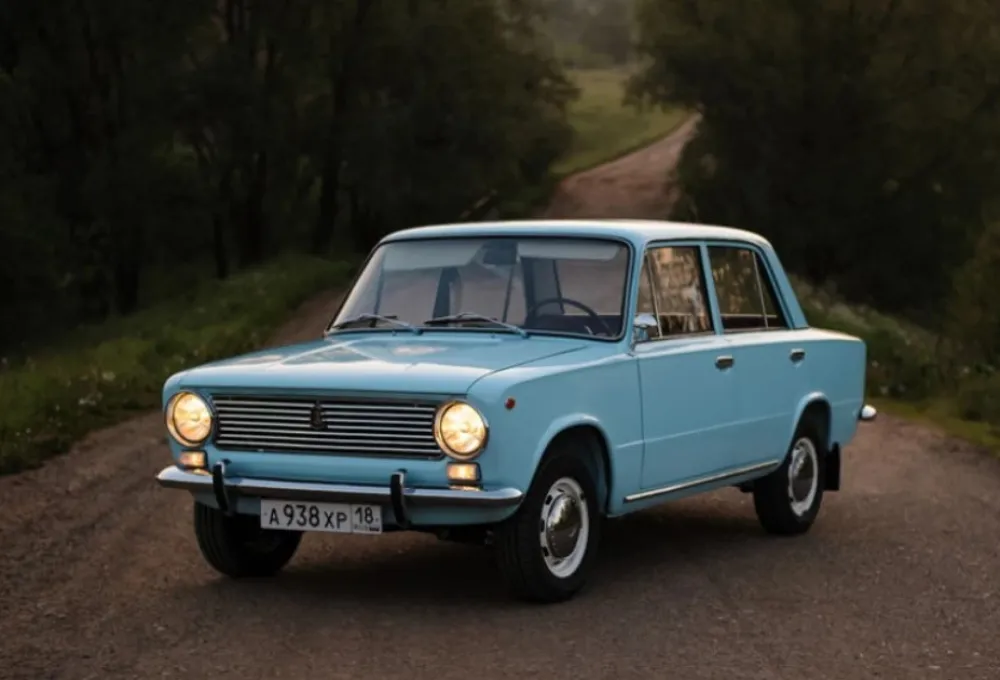 Ruski automobil "lada"