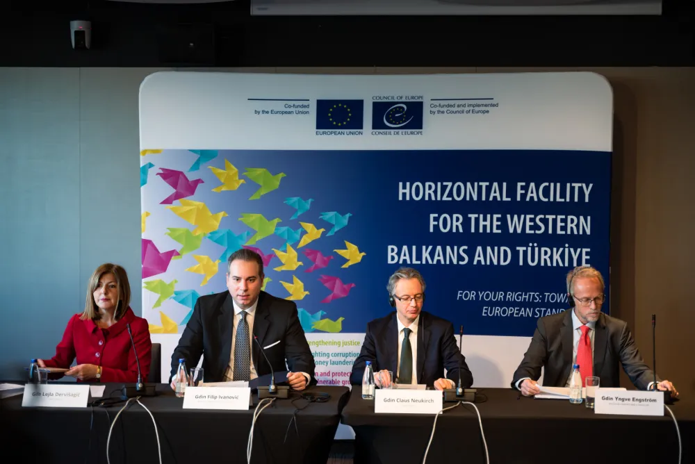 Sastanak UO zajedničkog programa EU i SE "Horizontal Facility za Zapadni Balkan i Tursku"