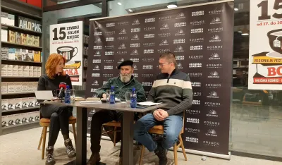 Iliјa Laku&scaron;ić: Pisanje јe slično hemiјskim procesima