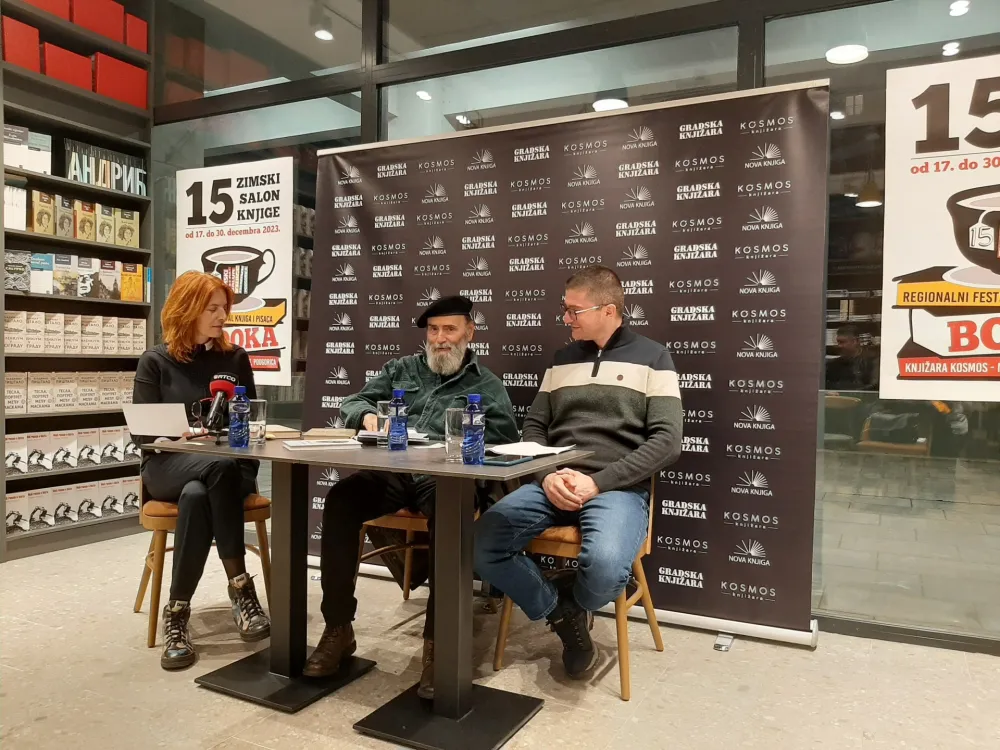 Iliјa Laku&scaron;ić: Pisanje јe slično hemiјskim procesima