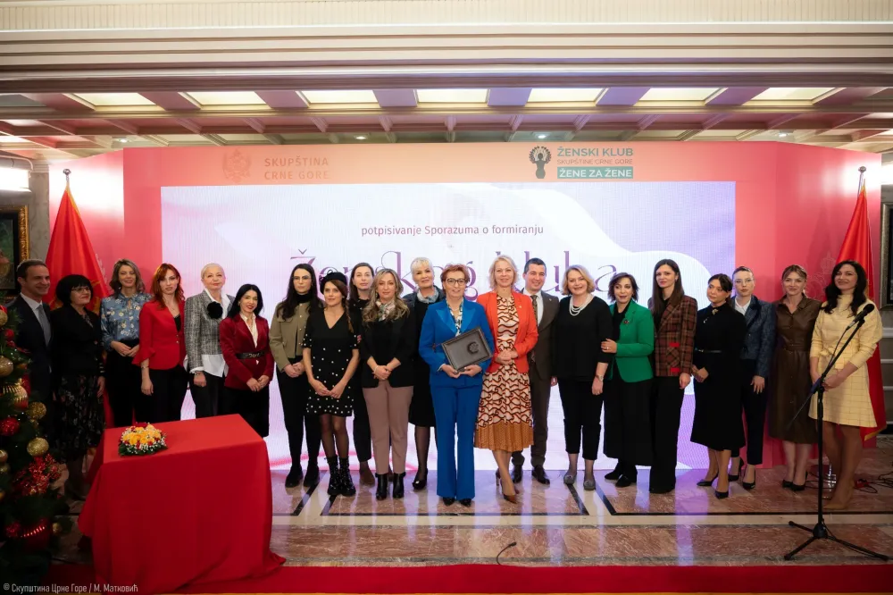 Potpisan sporazum o formiranju Ženskog kluba