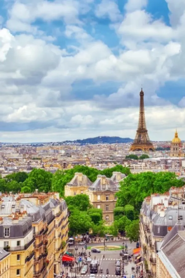 Pariz, ilustracija
