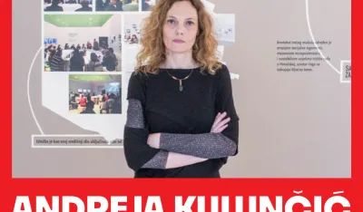 Moderna galerija: Večeras otvaranje izložbe Andreje Kulunčić