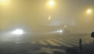 У Пљевљима се тешко дише