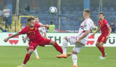 fudbal kvalifikacije za ep crna gora madjarska