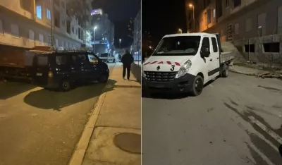 Blokirana saobraćajnica