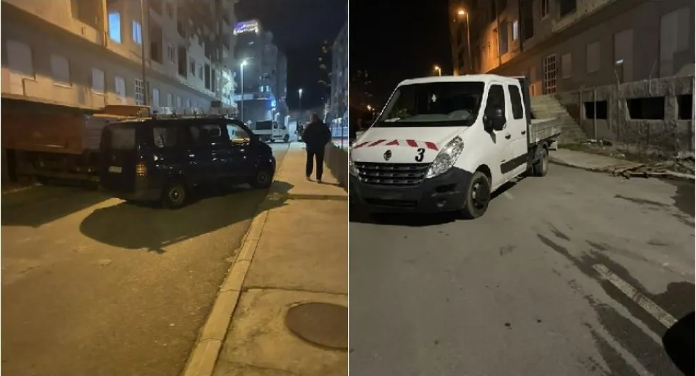 Blokirana saobraćajnica